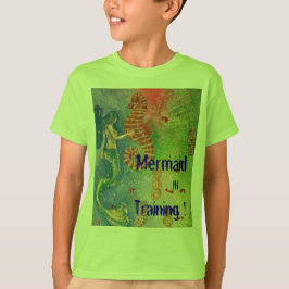 Meerjungfrau im Training! T - Shirt