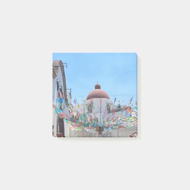 Meerjungfrau in Mexiko Post-it Klebezettel (Vorderseite)