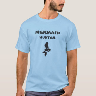 Meerjungfrau-Jäger der Männer des T - Shirt-| T-Shirt