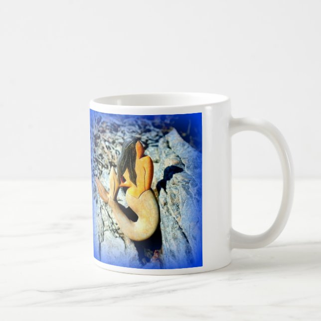 Meerjungfrau Kaffeetasse (Rechts)