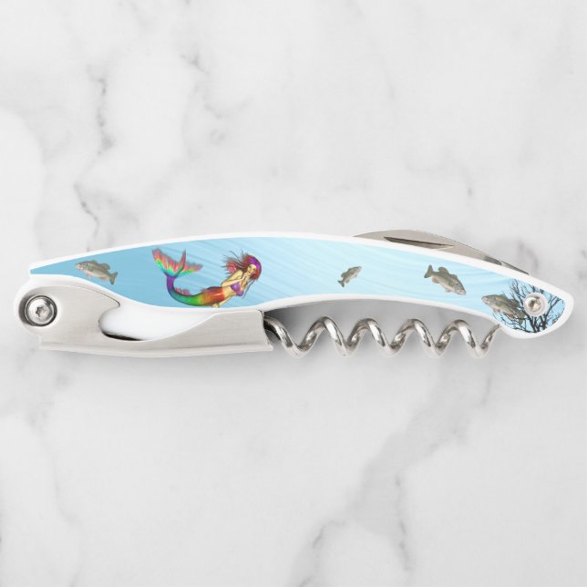 MEERJUNGFRAU KELLNERMESSER (Vorderseite)