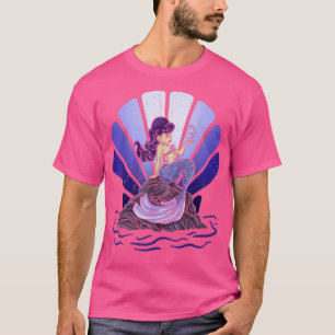 Meerjungfrau Kinder Teens Erwachsene Kleines Party T-Shirt