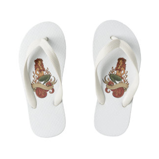 Meerjungfrau Kinderbadesandalen