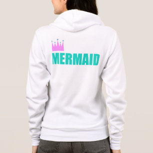 Meerjungfrau-Königin-Schweiss-Shirthoodie-Yoga 4 Hoodie