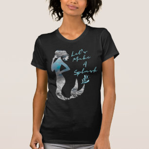 Meerjungfrau Lasst uns einen Schlag machen T-Shirt