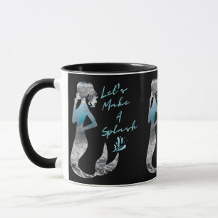 Meerjungfrau Lasst uns einen Schlag machen Tasse