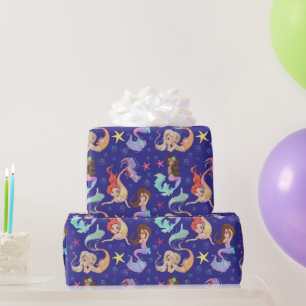 Meerjungfrau Leben Einwickelpapier Geschenkpapier