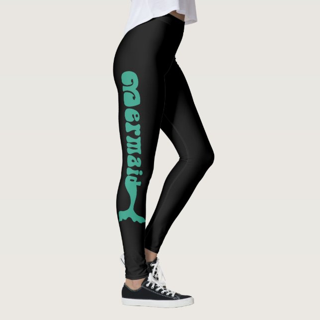 Meerjungfrau Leggings (Rechts)