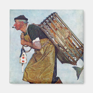 Meerjungfrau Magnet
