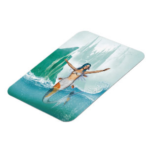 Meerjungfrau Magnet