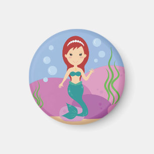 Meerjungfrau Magnet