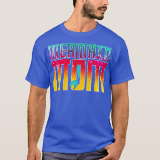 Meerjungfrau-Mama4 T-Shirt