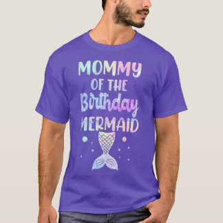 Meerjungfrau-Mama für Mamas 6 T-Shirt