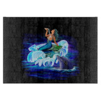 Meerjungfrau mit Dolphin