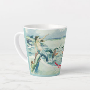 Meerjungfrau mit fließendem Thunder_Cove   Milchtasse