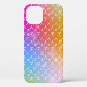 Meerjungfrau mit Kawaii Regenbogenwaage Case-Mate iPhone Hülle