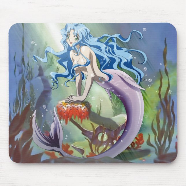 Meerjungfrau Mousepad (Vorne)