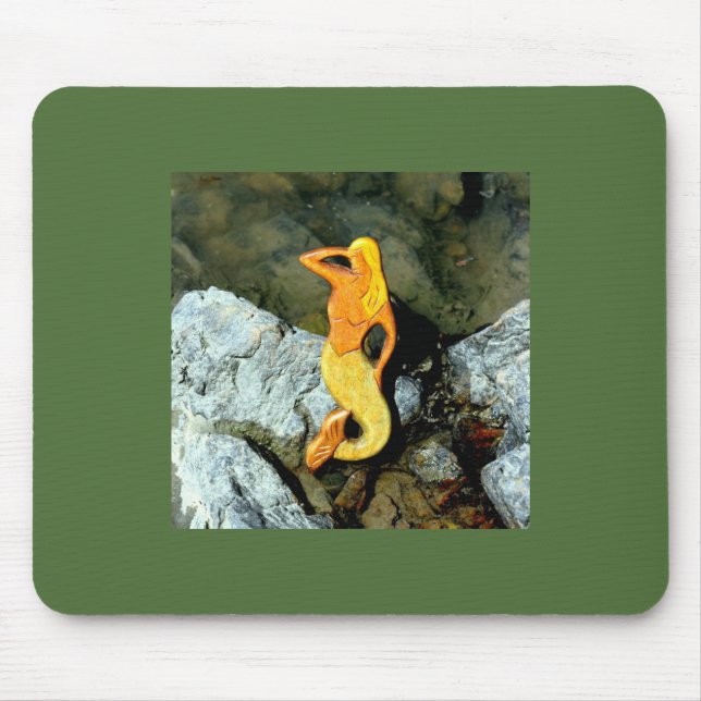 Meerjungfrau Mousepad (Vorne)