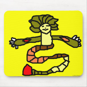 Meerjungfrau Mousepad