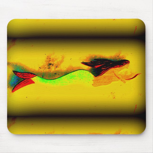 Meerjungfrau Mousepad (Vorne)