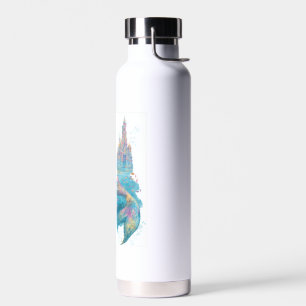 Meerjungfrau-Mutt � Unterwasser-Fantasiehund Trinkflasche