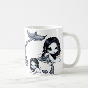 "Meerjungfrau-Mutter-und Kinder" Tasse