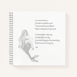 Meerjungfrau-Notebook "Ich habe eine Meerjungfrau Notizbuch
