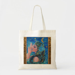 Meerjungfrau-Ozeankunst von Renee Lavoie Tote Tragetasche