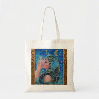 Meerjungfrau-Ozeankunst von Renee Lavoie Tote Tragetasche