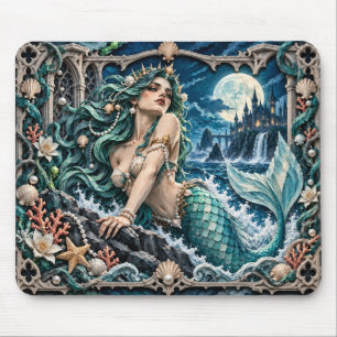 Meerjungfrau, Paper Cut Monster Mousepad