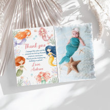 Meerjungfrau-Party personalisiert mit Meerjungfrau