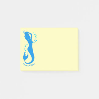 Meerjungfrau-Post-Itanmerkungen Post-it Klebezettel