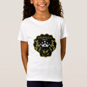 Meerjungfrau Prinzessin Mädchen T-Shirt
