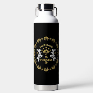 Meerjungfrau Prinzessin Mädchen Trinkflasche