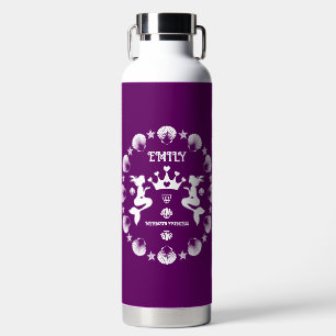 Meerjungfrau Prinzessin Mädchen Trinkflasche