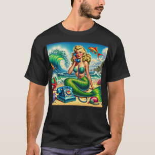 Meerjungfrau Prinzessin T-Shirt