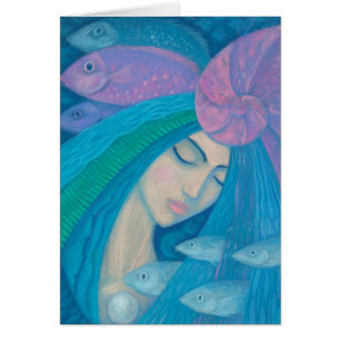 Meerjungfrau Prinzessin, Unterwasser-Fantasie, Ros