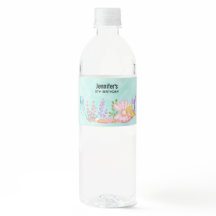 Meerjungfrau & Quallenfische Unterwasserfarbe