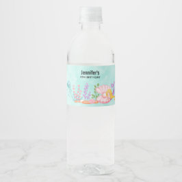 Meerjungfrau & Quallenfische Unterwasserfarbe