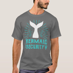 Meerjungfrau Rettungsschwimmerin T-Shirt