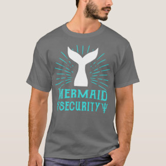 Meerjungfrau Rettungsschwimmerin T-Shirt