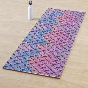 Meerjungfrau Schimmer Scale Yoga-Matte Yogamatte