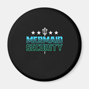 Meerjungfrau Schwimmer Schwimmen Magnet