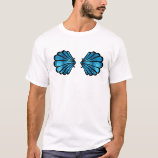 Meerjungfrau, Seashell, Meer, Muschel, Bikini, Kar T-Shirt