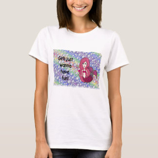 Meerjungfrau-Shirt T-Shirt