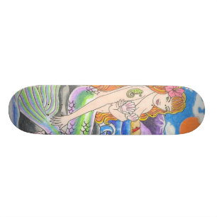 Meerjungfrau-Skateboard-Plattform Skateboard