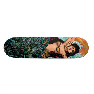 Meerjungfrau-Skateboard Skateboard