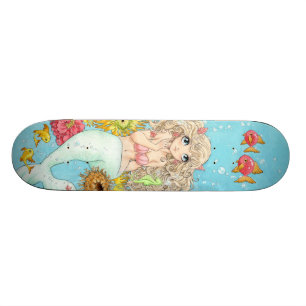Meerjungfrau-Skateboard Skateboard