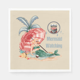 Meerjungfrau - Sommer am Strand Wassersport Serviette