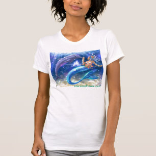Meerjungfrau, starseedhawaii.com T-Shirt